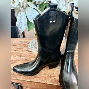 nomad cowboy rain boots